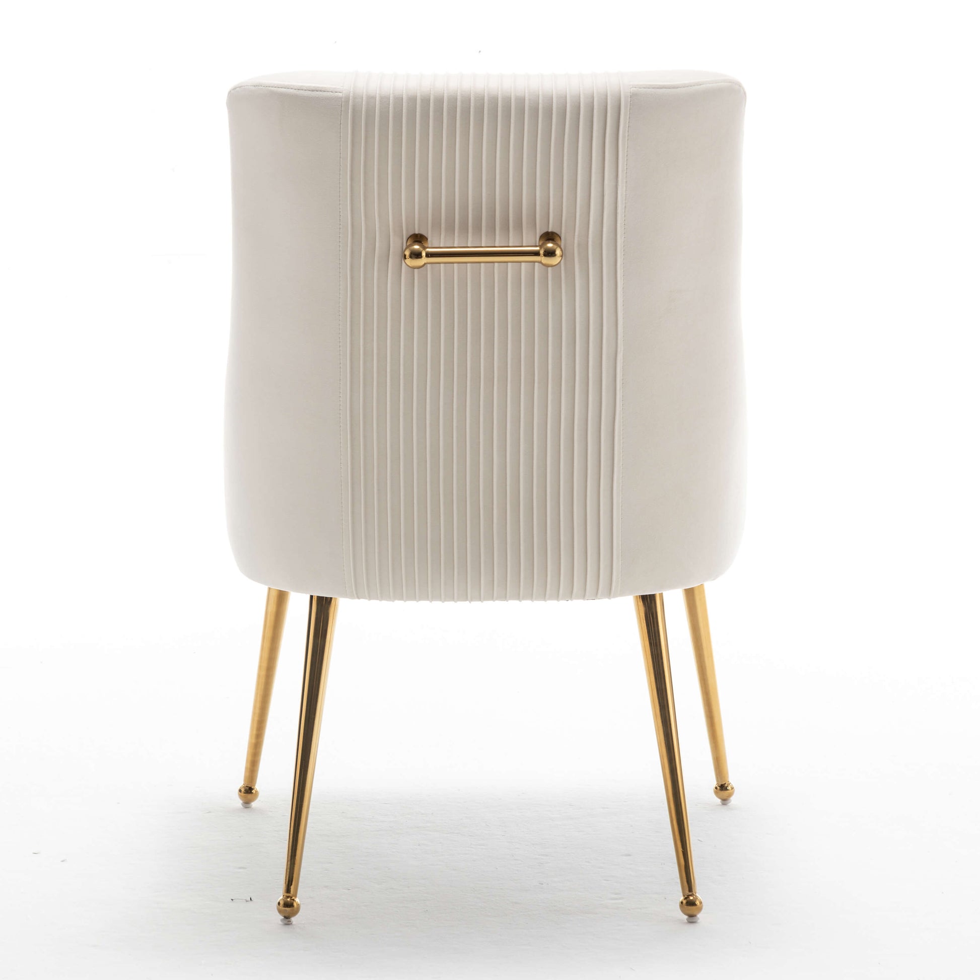 SEYNAR Modern Glam Velvet Dining Chair Set of 2/4/6 with Rear Handle