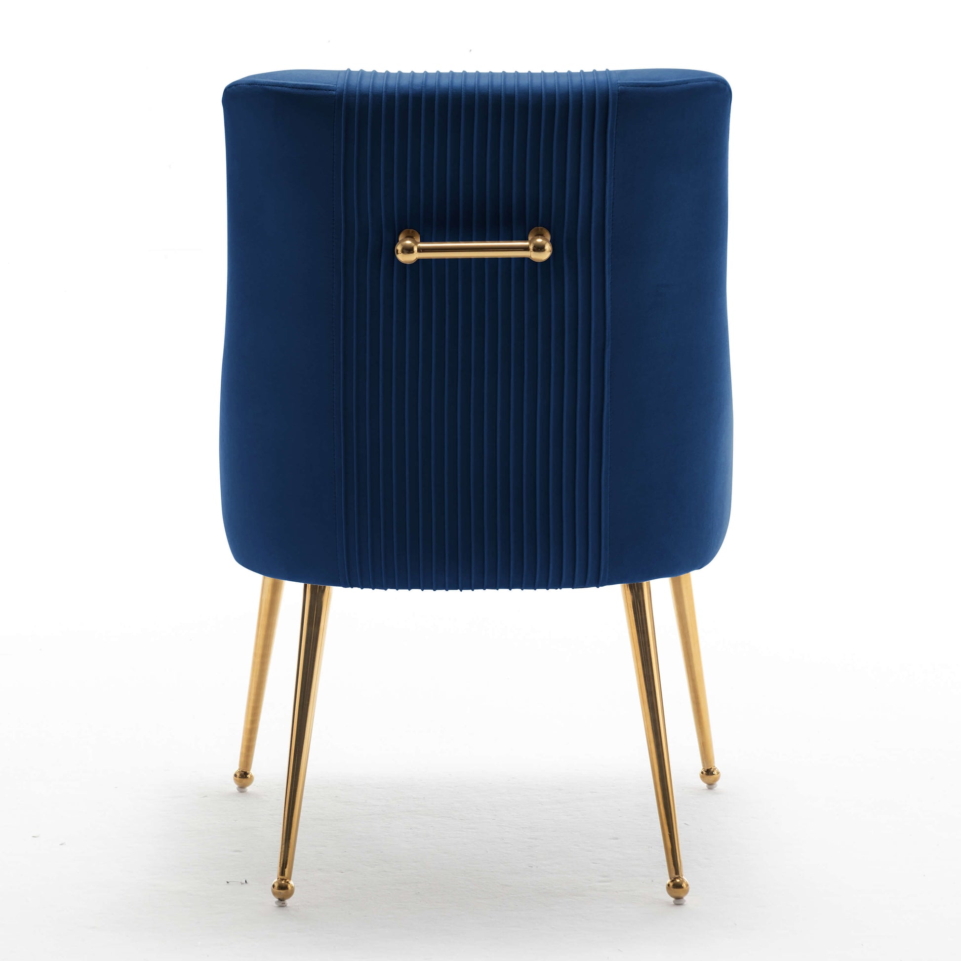SEYNAR Modern Glam Velvet Dining Chair Set of 2/4/6 with Rear Handle