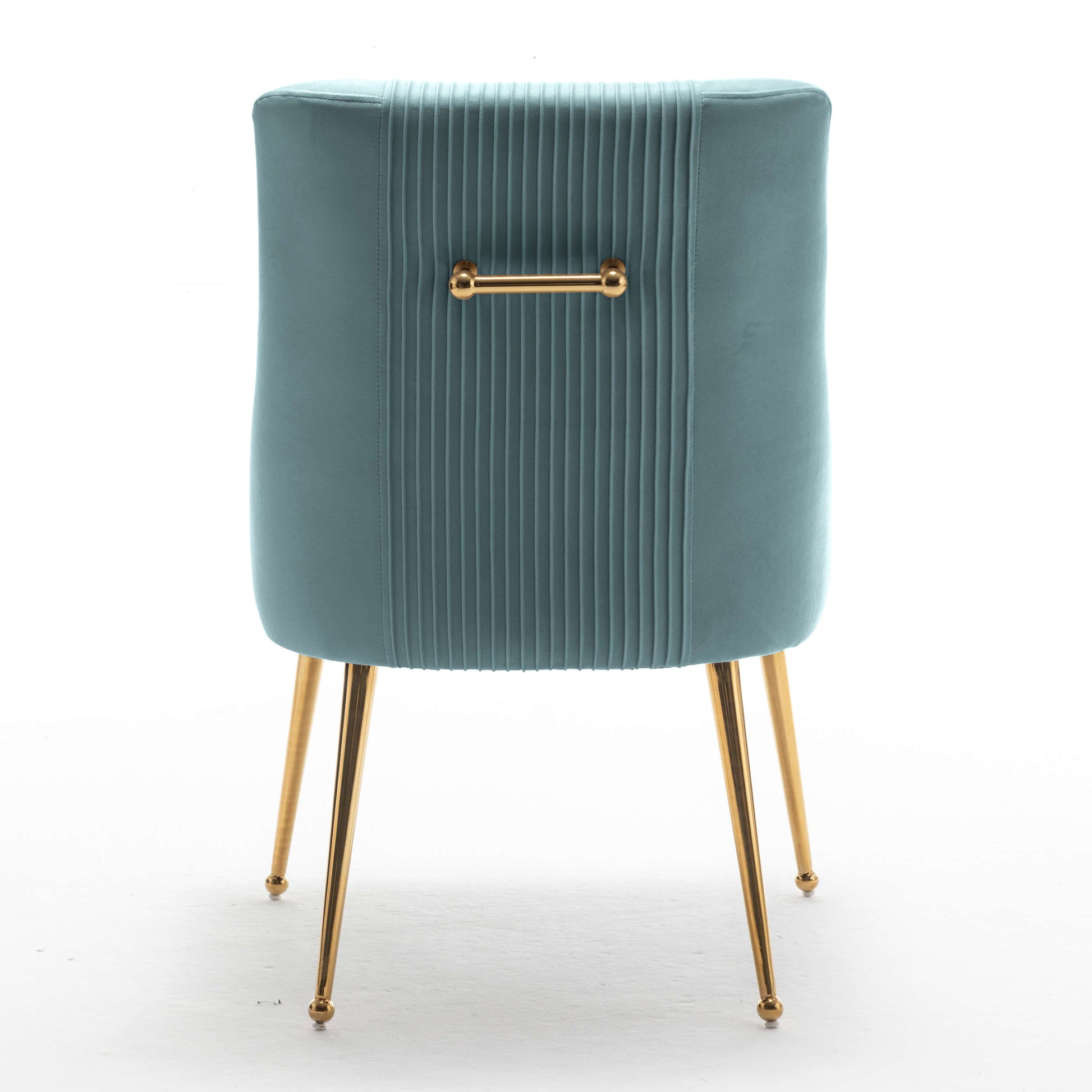 SEYNAR Modern Glam Velvet Dining Chair Set of 2/4/6 with Rear Handle