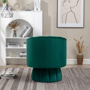 SEYNAR Accent Chair Mid Century 360 Degree Swivel Chair Set of 2/Single