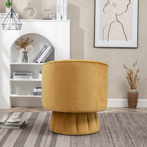 SEYNAR Accent Chair Mid Century 360 Degree Swivel Chair Set of 2/Single