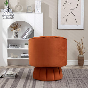 SEYNAR Accent Chair Mid Century 360 Degree Swivel Chair Set of 2/Single