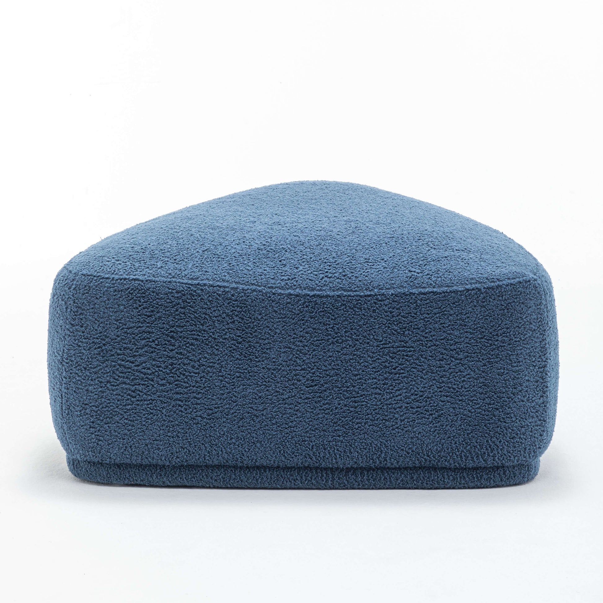 SEYNAR Modern 43'' Teddy Fabric Ottoman Bench