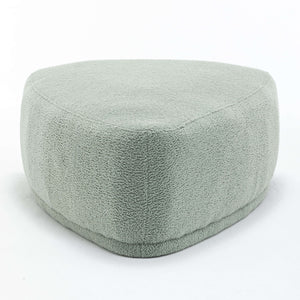 SEYNAR Modern 43'' Teddy Fabric Ottoman Bench