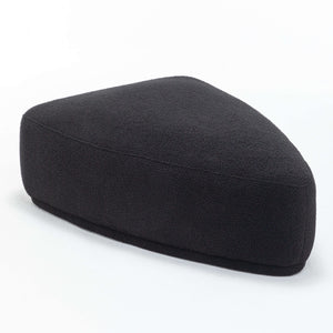 SEYNAR Modern 43'' Teddy Fabric Ottoman Bench