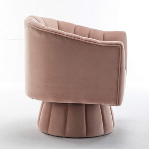 SEYNAR Accent Chair Mid Century 360 Degree Swivel Chair Set of 2/Single