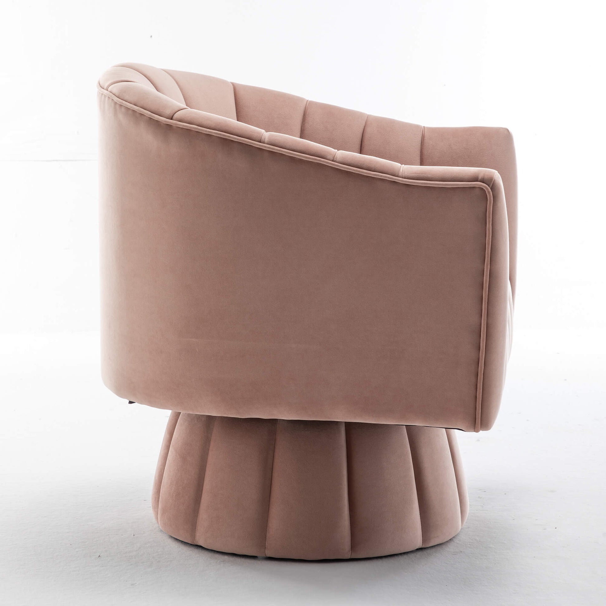 SEYNAR Accent Chair Mid Century 360 Degree Swivel Chair Set of 2/Single