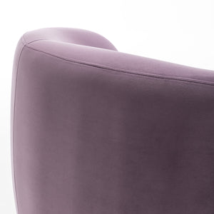 SEYNAR Modern Glam Velvet Upholstered 360 Degree Swivel Accent Armchair, 1 Chair or Set of 2