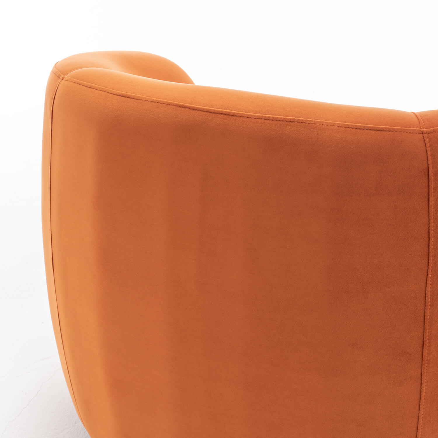 SEYNAR Modern Glam Velvet Upholstered 360 Degree Swivel Accent Armchair, 1 Chair or Set of 2