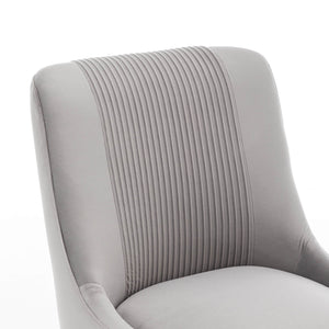 SEYNAR Contempoary Velvet Dining Chair Set of 2/4/6 with Metal Frame Legs and Back Pull
