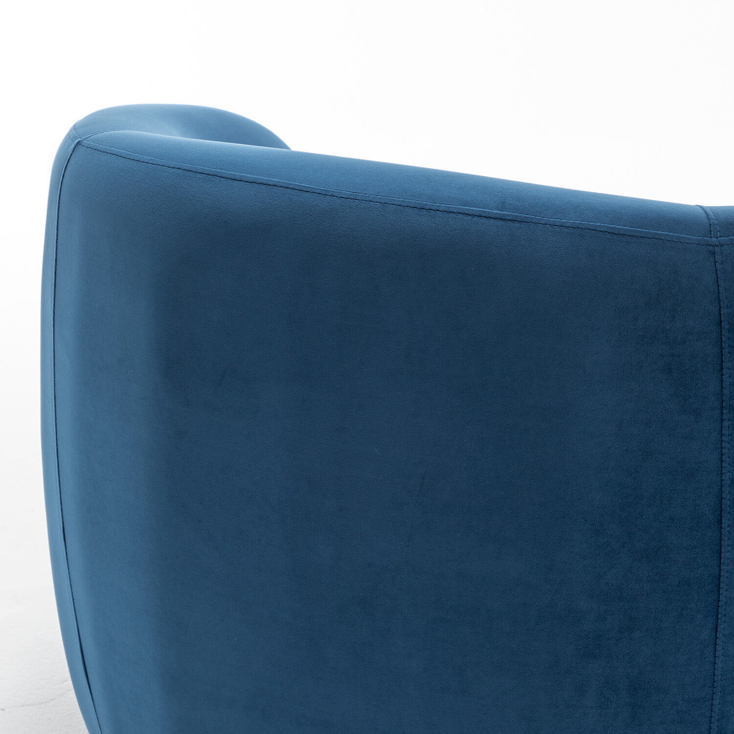 SEYNAR Modern Glam Velvet Upholstered 360 Degree Swivel Accent Armchair, 1 Chair or Set of 2