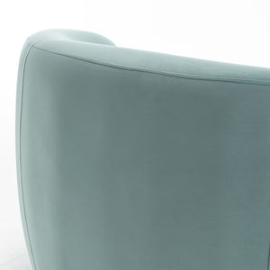 SEYNAR Modern Glam Velvet Upholstered 360 Degree Swivel Accent Armchair, 1 Chair or Set of 2