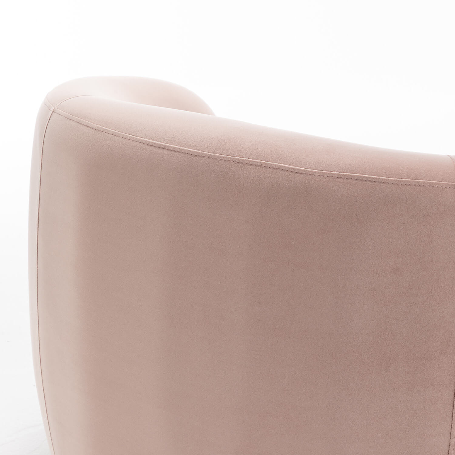 SEYNAR Modern Glam Velvet Upholstered 360 Degree Swivel Accent Armchair, 1 Chair or Set of 2