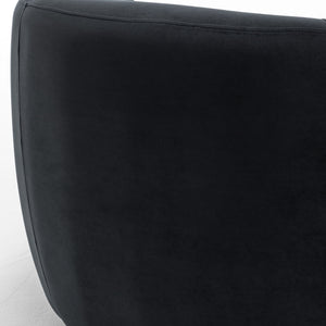 SEYNAR Modern Glam Velvet Upholstered 360 Degree Swivel Accent Armchair, 1 Chair or Set of 2