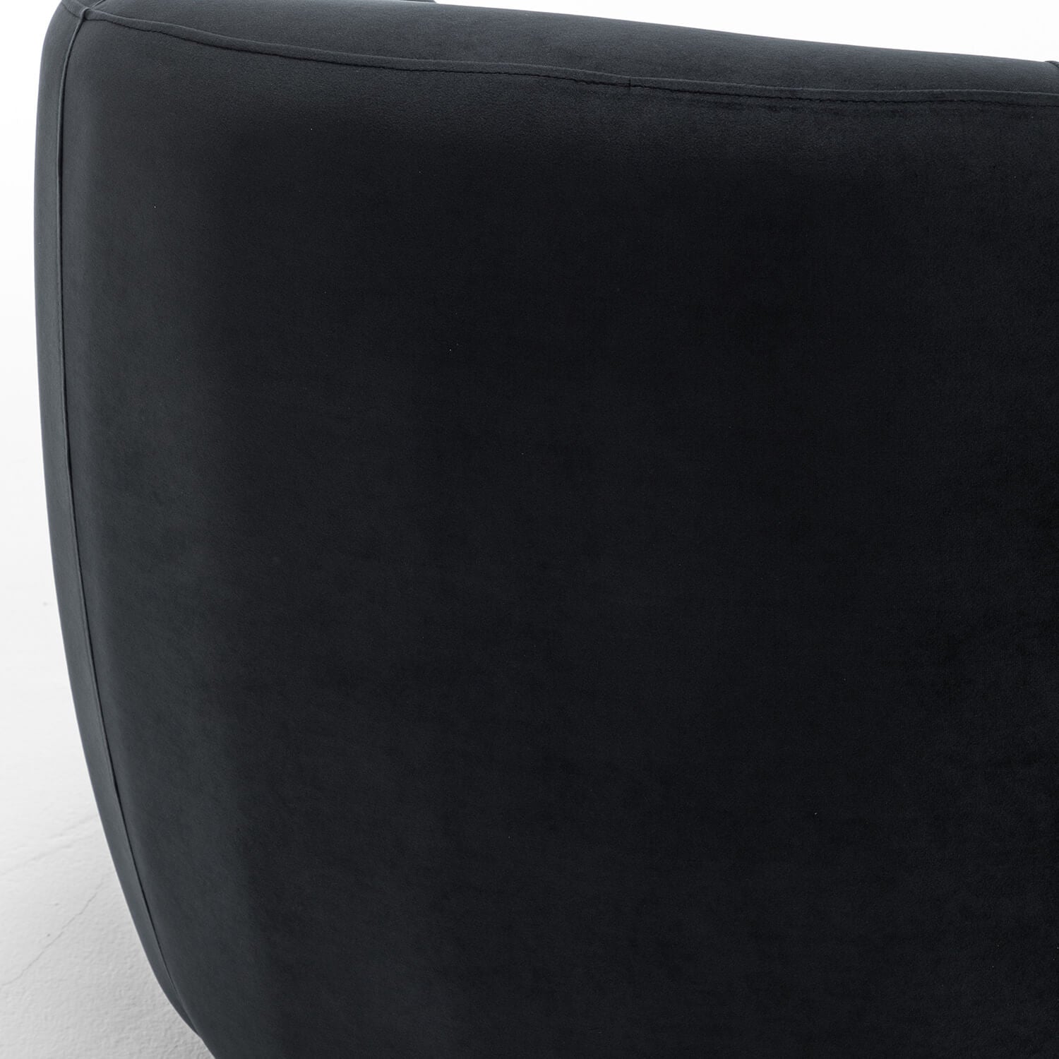 SEYNAR Modern Glam Velvet Upholstered 360 Degree Swivel Accent Armchair, 1 Chair or Set of 2