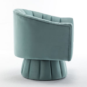 SEYNAR Accent Chair Mid Century 360 Degree Swivel Chair Set of 2/Single