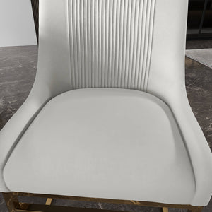SEYNAR Contempoary Velvet Dining Chair with Metal Frame Legs, set of 2/4/6/8